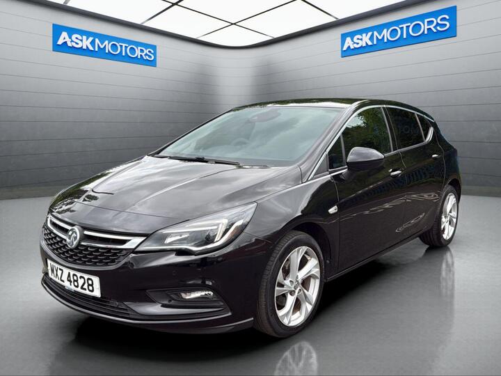 Vauxhall ASTRA 1.4i Turbo SRi Auto Euro 6 (s/s) 5dr