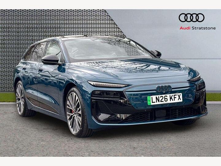 Audi A6 100kWh Edition 1 Auto Quattro 5dr