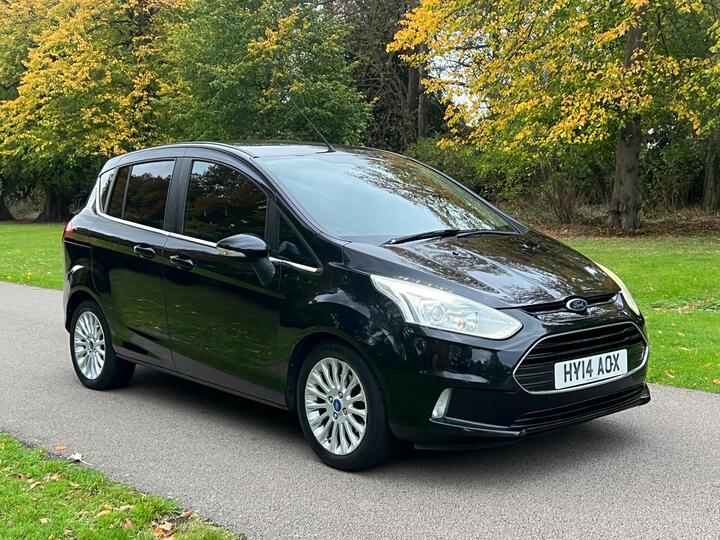 Ford B-Max 1.0T EcoBoost Titanium Euro 5 (s/s) 5dr