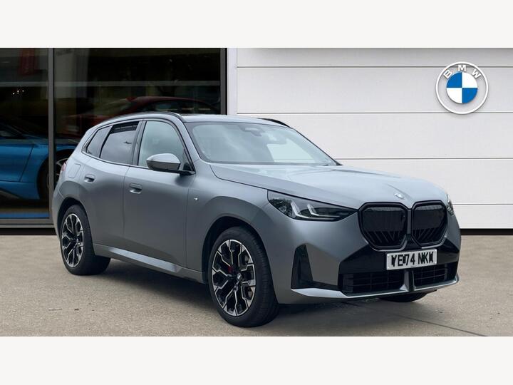 BMW X3 2.0 20i MHT M Sport Auto XDrive Euro 6 (s/s) 5dr