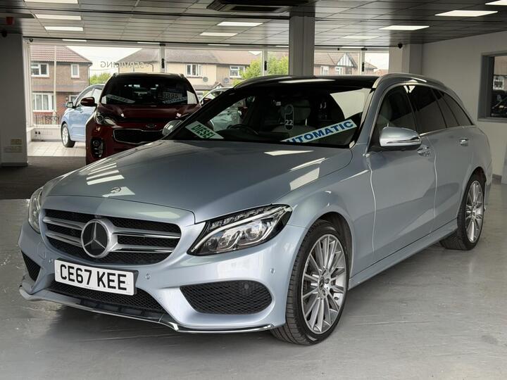 Mercedes-Benz C CLASS 2.1 C250d AMG Line (Premium Plus) G-Tronic+ 4MATIC Euro 6 (s/s) 5dr