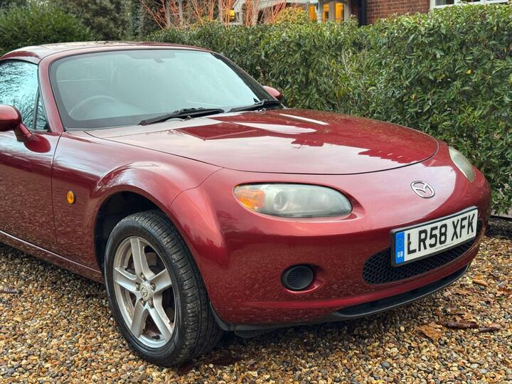 Mazda MX-5 2.0i (Option Pack) Roadster Euro 4 2dr