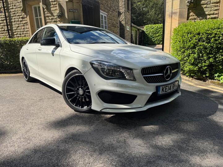 Mercedes-Benz CLA 2.1 CLA220 CDI AMG Sport Coupe 7G-DCT Euro 6 (s/s) 4dr