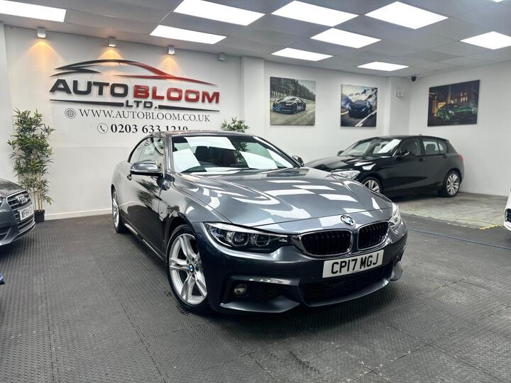 BMW 4 Series 2.0 430i M Sport Auto Euro 6 (s/s) 2dr