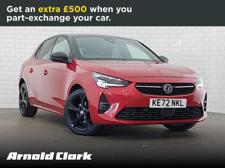 Vauxhall Corsa 1.2 GS Euro 6 5dr