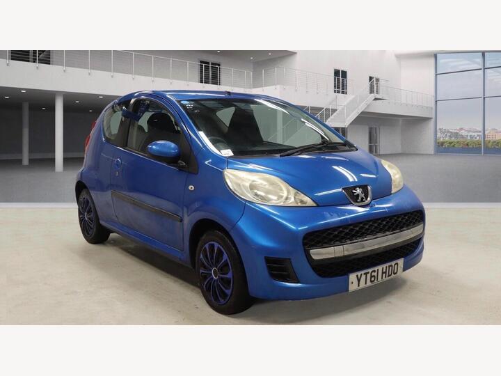 Peugeot 107 1.0 12V Urban Euro 5 3dr