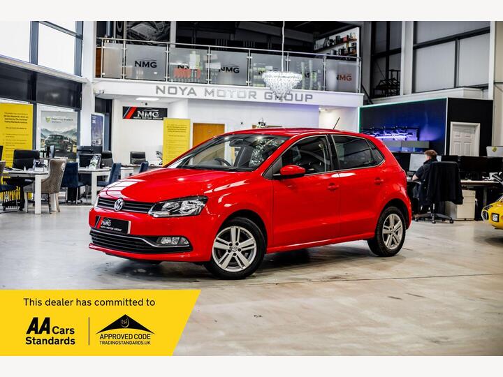 Volkswagen POLO 1.2 TSI BlueMotion Tech Match Euro 6 (s/s) 5dr Volkswagen POLO 1.2 TSI BlueMotion Tech Match Euro 6 (s/s) 5dr