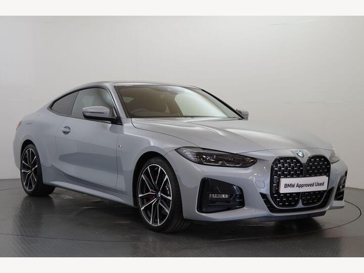 BMW 4 Series 2.0 420i M Sport Auto XDrive Euro 6 (s/s) 2dr