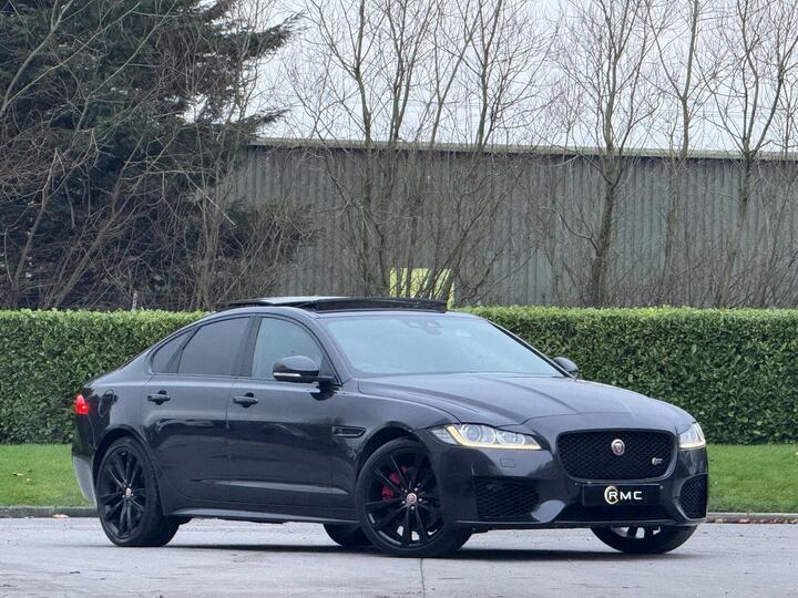 Jaguar XF 3.0d V6 S Auto Euro 6 (s/s) 4dr