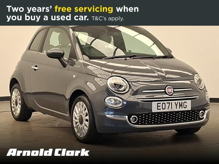 Fiat 500 1.0 MHEV Dolcevita Euro 6 (s/s) 3dr
