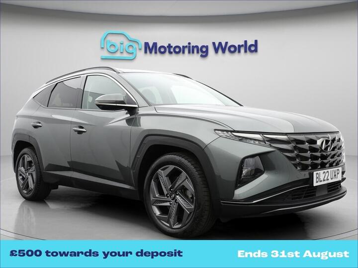 Hyundai TUCSON 1.6 H T-GDi Ultimate Auto Euro 6 (s/s) 5dr