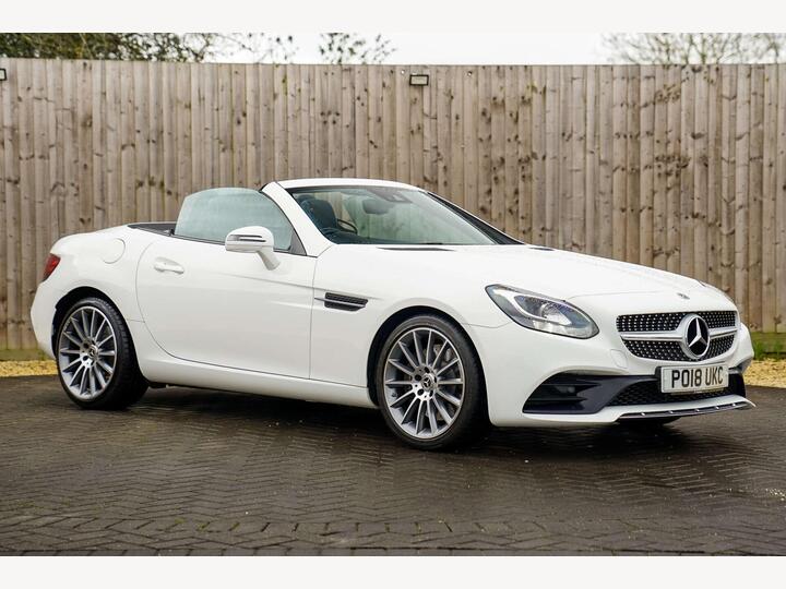 Mercedes-Benz SLC 2.0 SLC200 AMG Line G-Tronic Euro 6 (s/s) 2dr