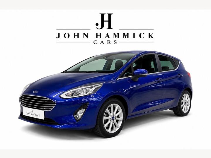 Ford Fiesta 1.0T EcoBoost Titanium Euro 6 (s/s) 5dr