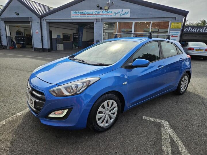 Hyundai I30 1.6 CRDi Blue Drive S Euro 6 (s/s) 5dr
