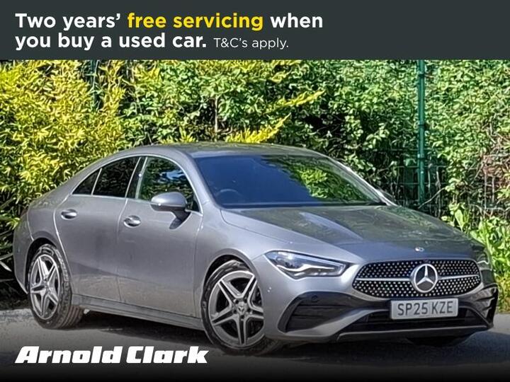 Mercedes-Benz CLA 2.0 CLA220d AMG Line (Executive) Coupe 8G-DCT Euro 6 (s/s) 4dr