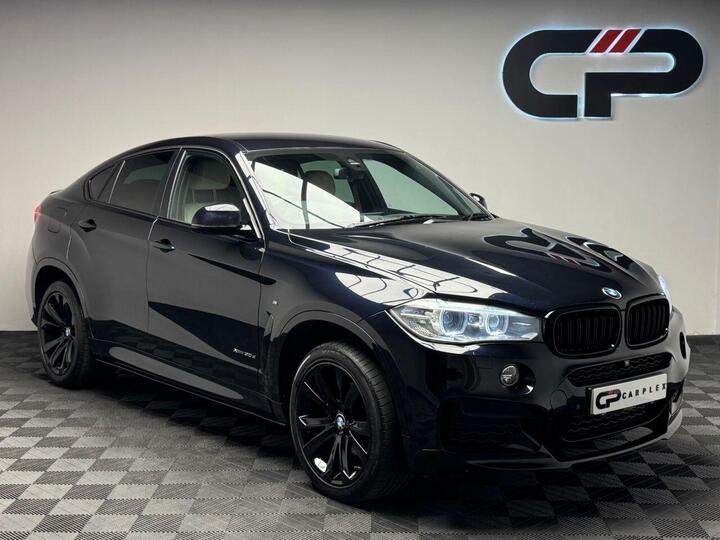 BMW X6 3.0 30d M Sport Auto XDrive Euro 6 (s/s) 5dr