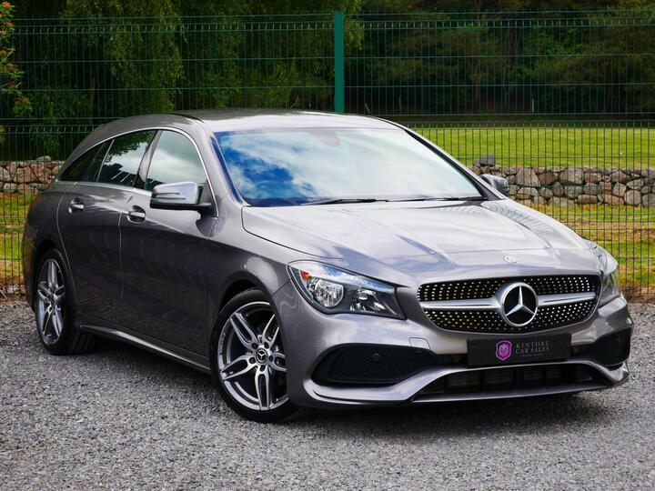 Mercedes-Benz CLA 1.6 CLA200 AMG Line Edition Shooting Brake 7G-DCT Euro 6 (s/s) 5dr Mercedes-Benz CLA 1.6 CLA200 AMG Line Edition Shooting Brake 7G-DCT Euro 6 (s/s) 5dr