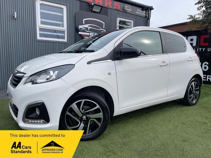 Peugeot 108 1.0 Allure Euro 6 5dr
