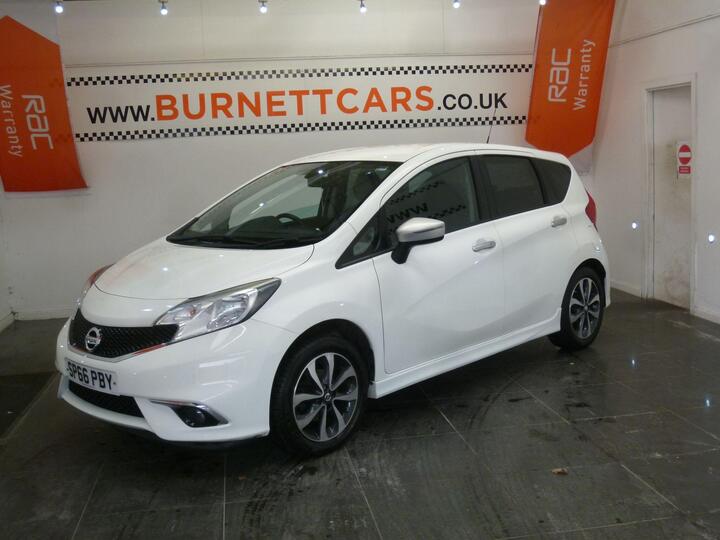 Nissan Note 1.2 N-tec Euro 6 (s/s) 5dr
