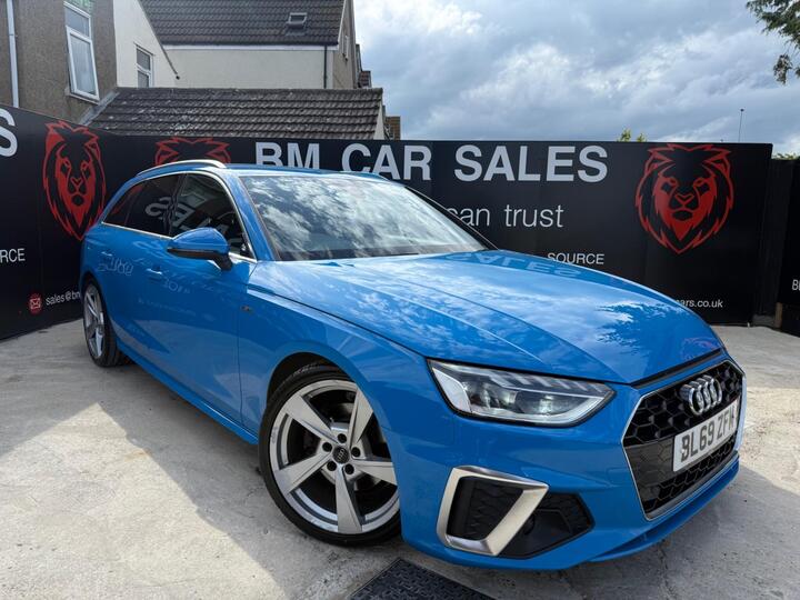 Audi A4 Avant 2.0 TDI 35 S Line S Tronic Euro 6 (s/s) 5dr