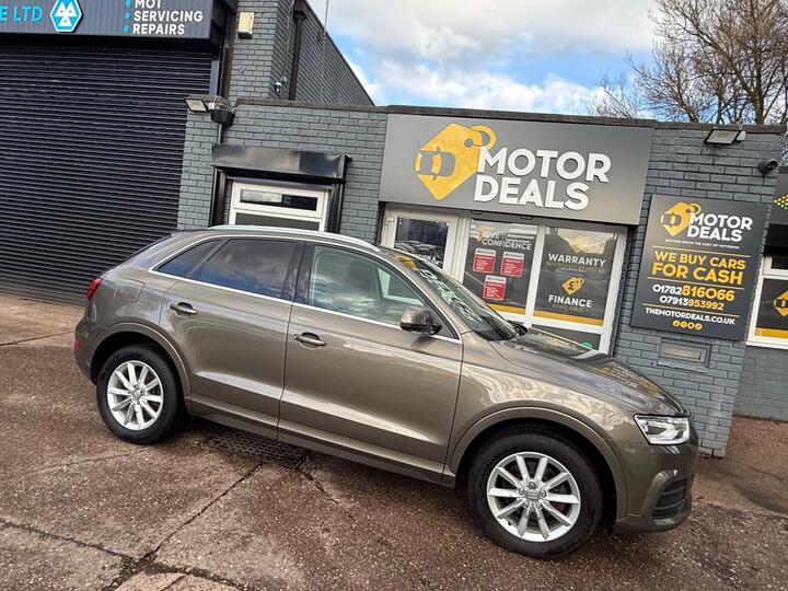 Audi Q3 2.0 TDI SE Euro 6 (s/s) 5dr