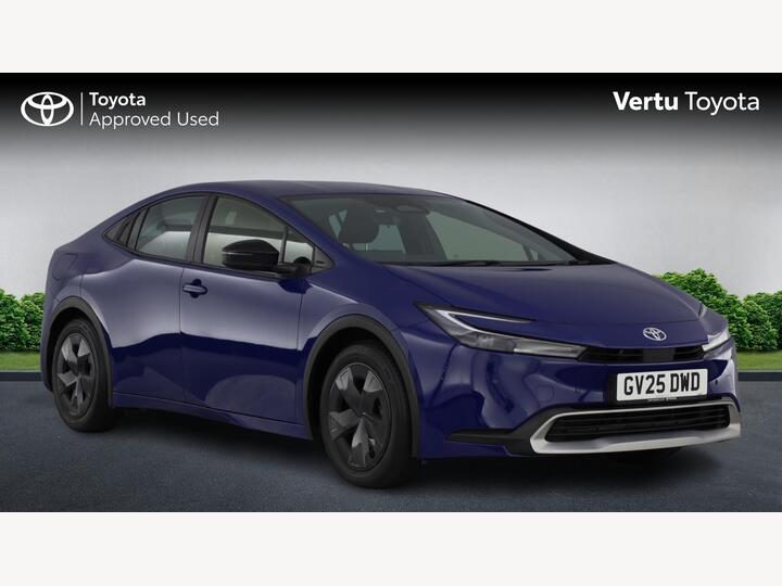 Toyota Prius 2.0 13.6kWh Design CVT Euro 6 (s/s) 5dr
