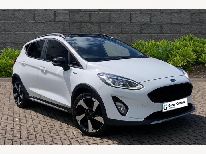 Ford FIESTA 1.0T EcoBoost Active B&O Play Euro 6 (s/s) 5dr