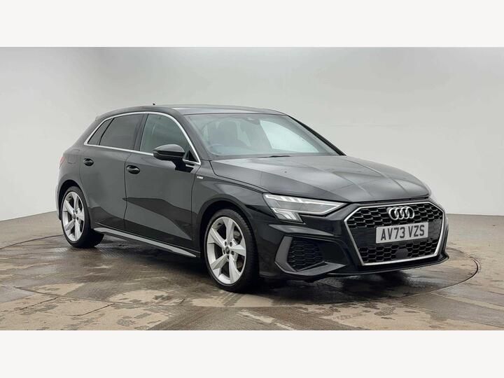 Audi A3 1.5 TFSI 35 S Line Sportback S Tronic Euro 6 (s/s) 5dr