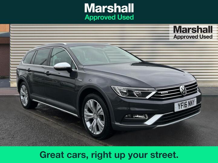 Volkswagen Passat 2.0 TDI BlueMotion Tech Alltrack DSG 4Motion Euro 6 (s/s) 5dr Volkswagen Passat 2.0 TDI BlueMotion Tech Alltrack DSG 4Motion Euro 6 (s/s) 5dr