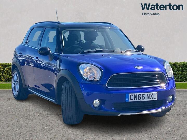 MINI Countryman 1.6 Cooper D ALL4 Euro 6 (s/s) 5dr MINI Countryman 1.6 Cooper D ALL4 Euro 6 (s/s) 5dr