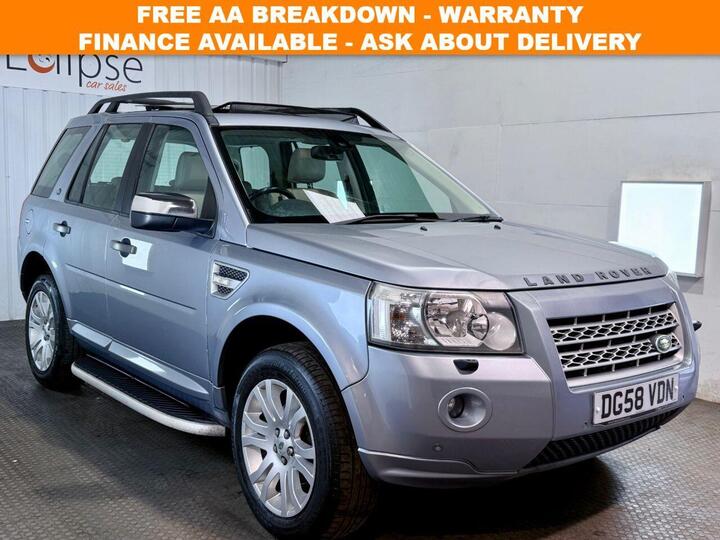 Land Rover FREELANDER 2 2.2 TD4 HSE Auto 4WD Euro 4 5dr