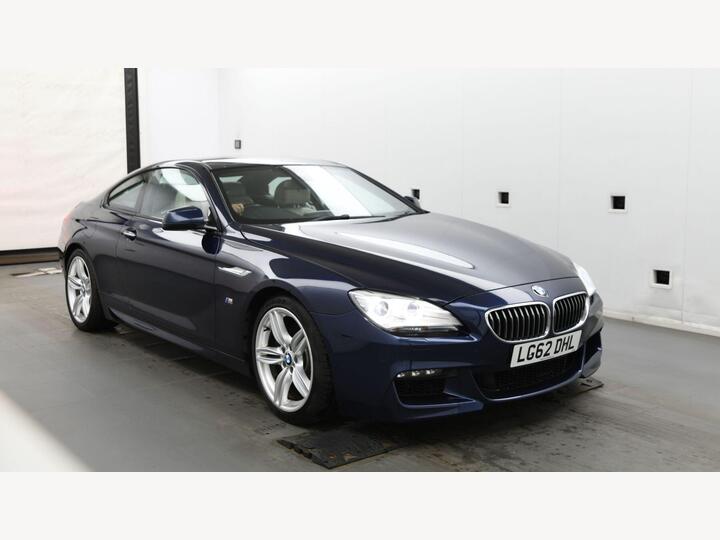 BMW 6 Series 3.0 640d M Sport Auto Euro 5 (s/s) 2dr