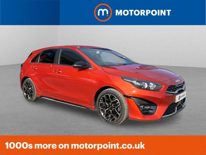 Kia Ceed 1.5 T-GDi GT-Line Euro 6 (s/s) 5dr