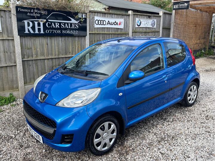 Peugeot 107 1.0 12V Urban 2 Tronic Euro 4 5dr