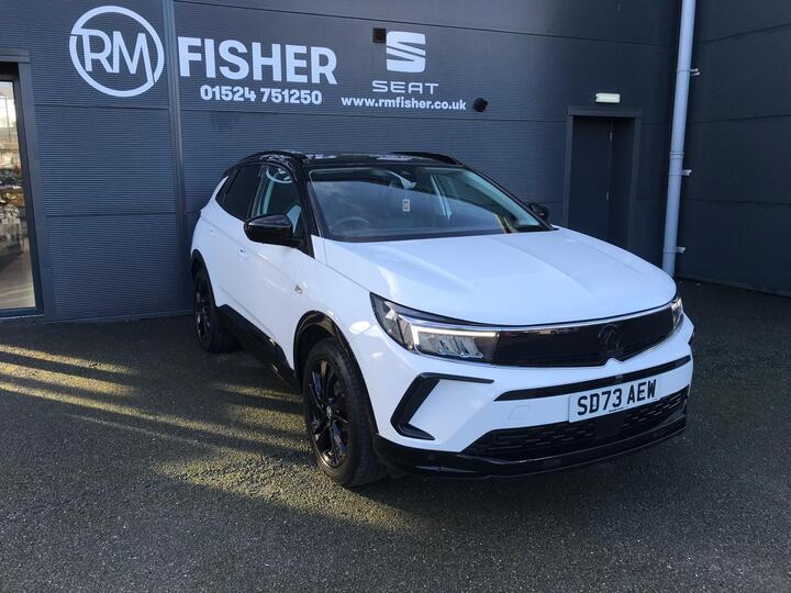 Vauxhall Grandland 1.2 Turbo GS Euro 6 (s/s) 5dr