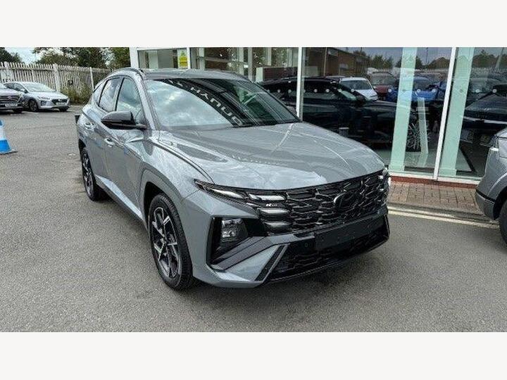 Hyundai TUCSON 1.6 T-GDi N Line Auto Euro 6 (s/s) 5dr