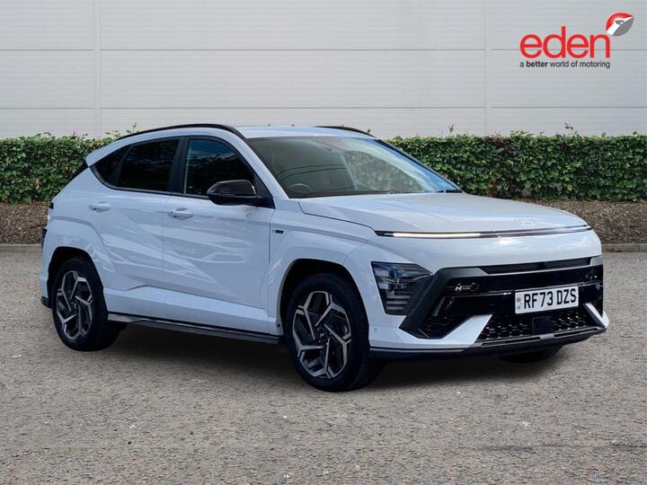 Hyundai KONA 1.6 H-GDi N Line S DCT Euro 6 (s/s) 5dr