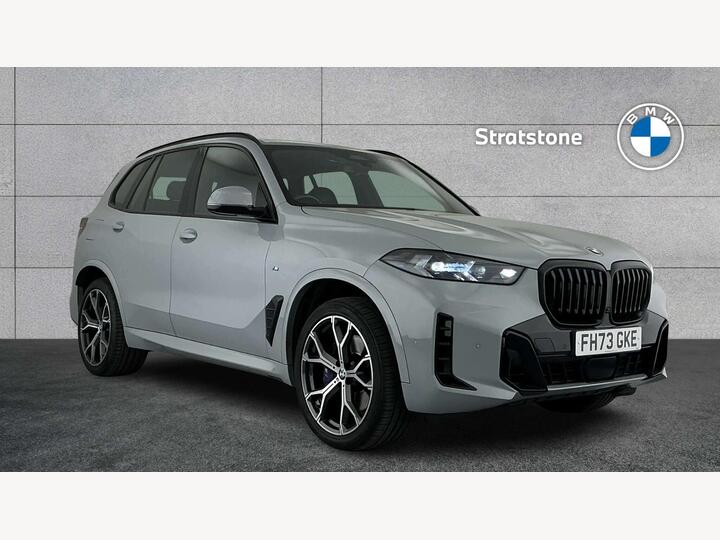 BMW X5 3.0 30d MHT M Sport Steptronic XDrive Euro 6 (s/s) 5dr