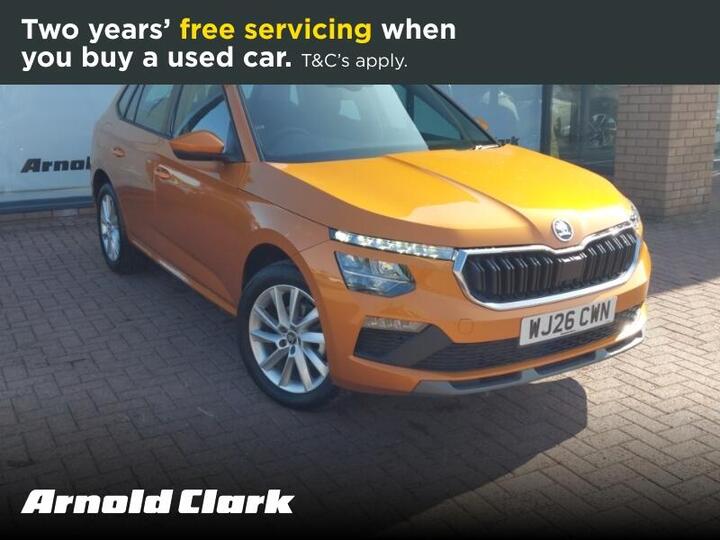 Skoda Kamiq 1.0 TSI SE Edition Euro 6 (s/s) 5dr