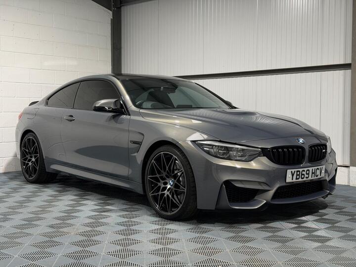 BMW M4 3.0 BiTurbo GPF Competition DCT Euro 6 (s/s) 2dr