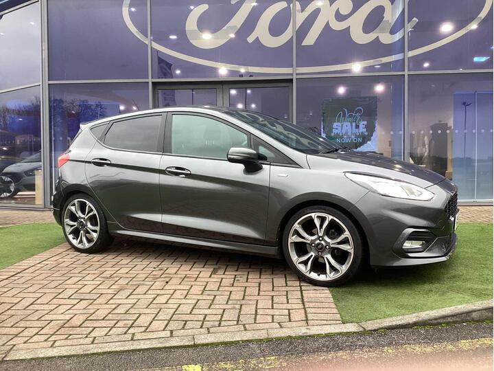Ford Fiesta 1.0T EcoBoost MHEV ST-Line X Edition Euro 6 (s/s) 5dr