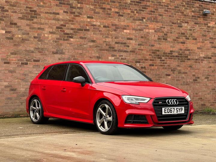 Audi A3 2.0 TFSI Black Edition Sportback S Tronic Quattro Euro 6 (s/s) 5dr