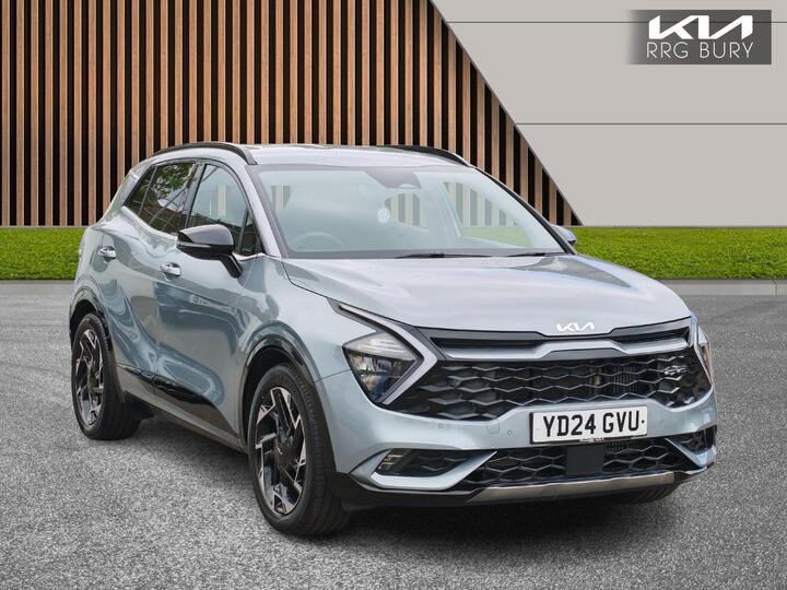 Kia Sportage 1.6 T-GDi GT-Line Euro 6 (s/s) 5dr