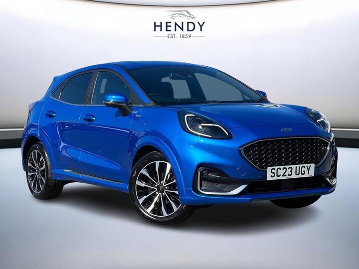 Ford PUMA 1.0T EcoBoost MHEV ST-Line Vignale Euro 6 (s/s) 5dr