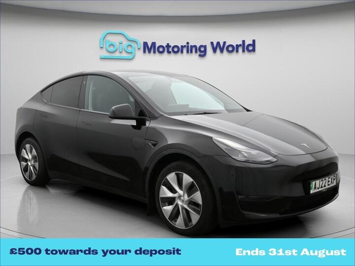 Tesla Model Y (Dual Motor) Long Range Auto 4WDE 5dr