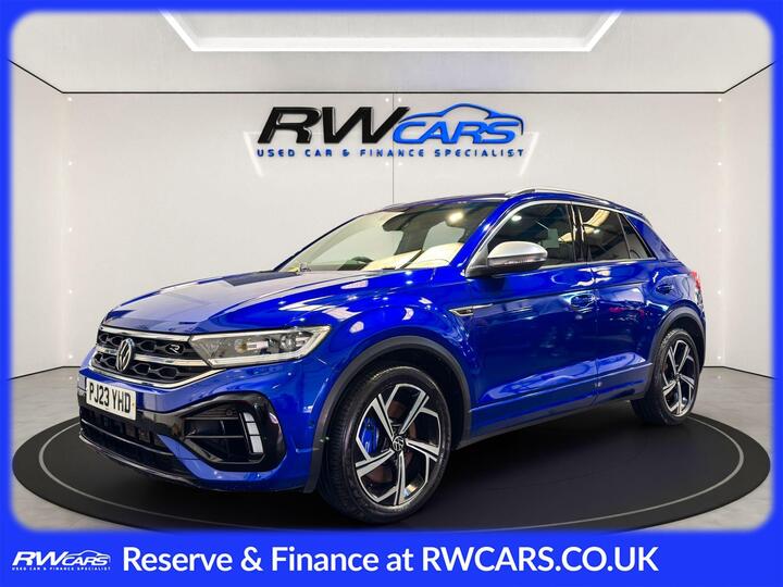 Volkswagen T-ROC 2.0 TSI R DSG 4Motion Euro 6 (s/s) 5dr