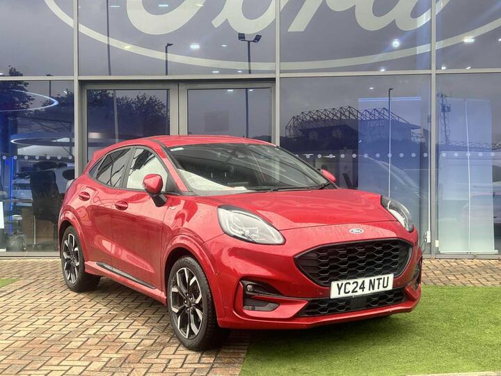Ford Puma 1.0T EcoBoost MHEV ST-Line X Euro 6 (s/s) 5dr