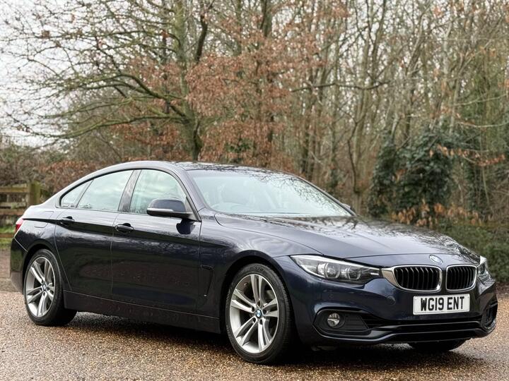 BMW 4 Series Gran Coupe 2.0 420i GPF Sport Auto Euro 6 (s/s) 5dr