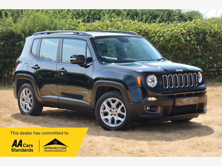Jeep Renegade 1.6 MultiJetII Longitude Euro 6 (s/s) 5dr
