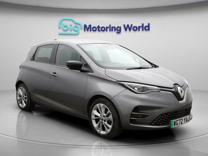 Renault Zoe R135 EV50 52kWh Iconic Auto 5dr (Boost Charge) Renault Zoe R135 EV50 52kWh Iconic Auto 5dr (Boost Charge)